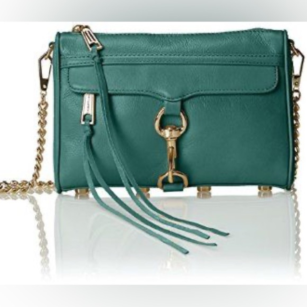 Rebecca Minkoff Mini M.A.C Crossbody bag purse excellent condition